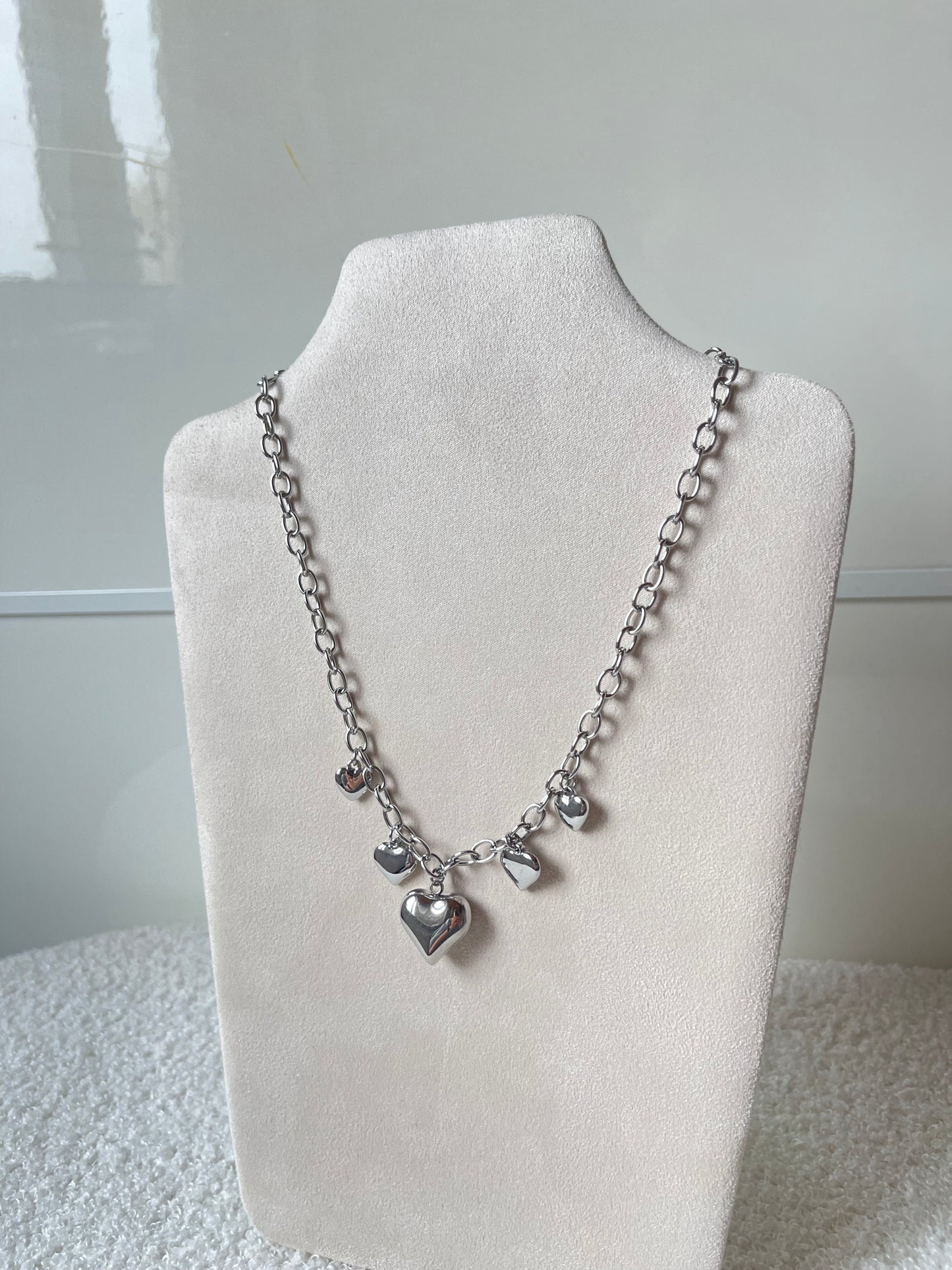 Necklace 11 - Silver