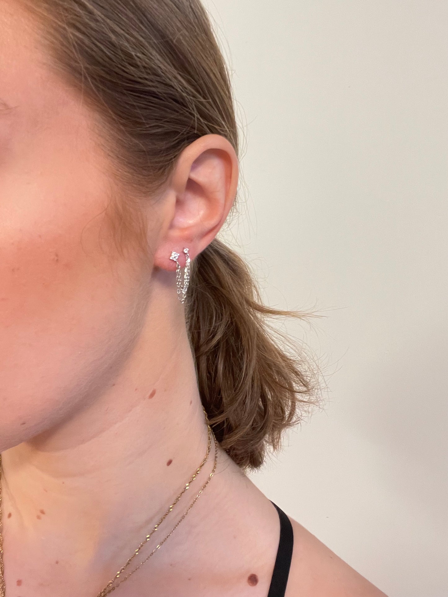 Earring 19 - Silver