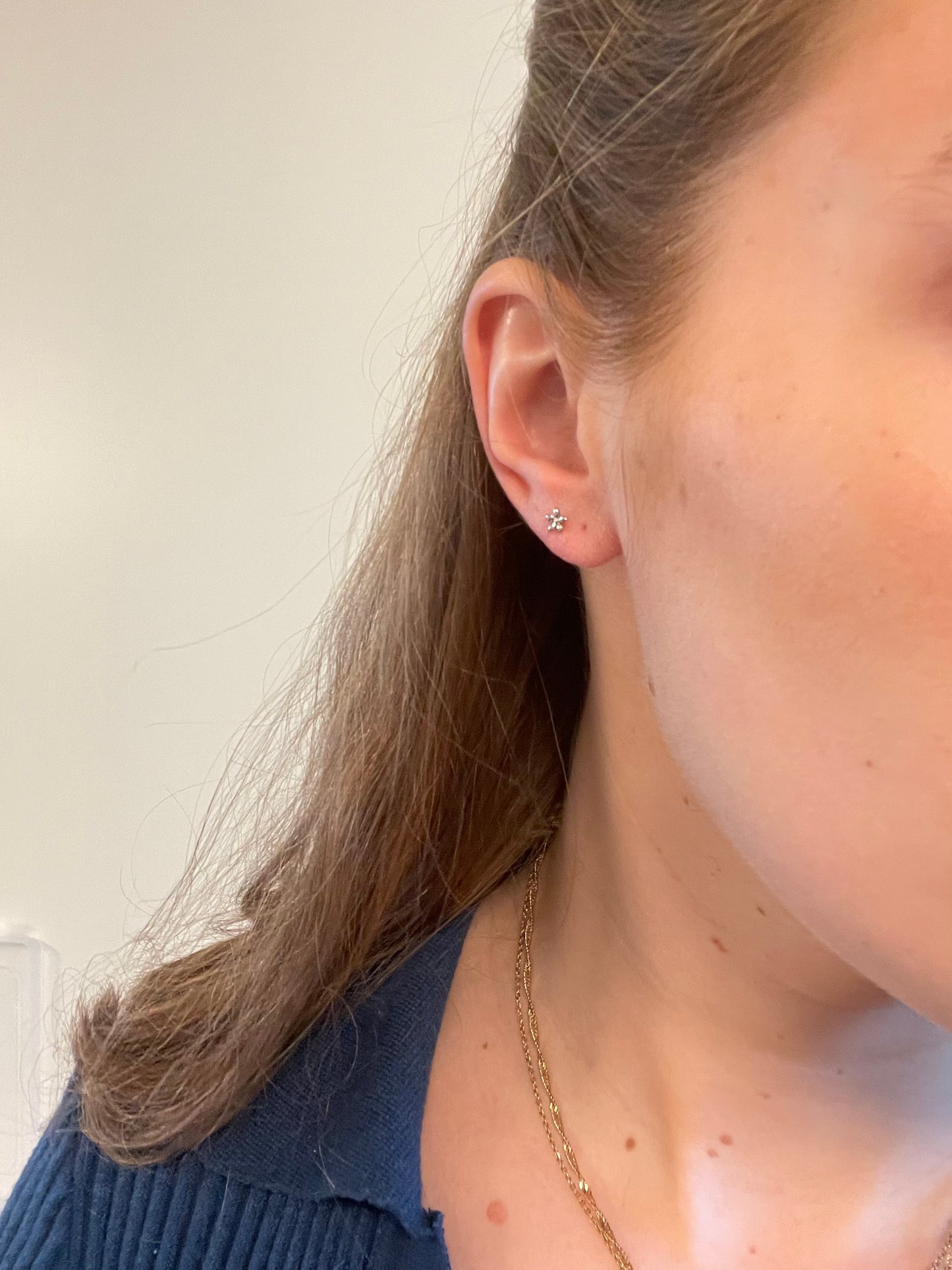 Earstud 2 - Silver