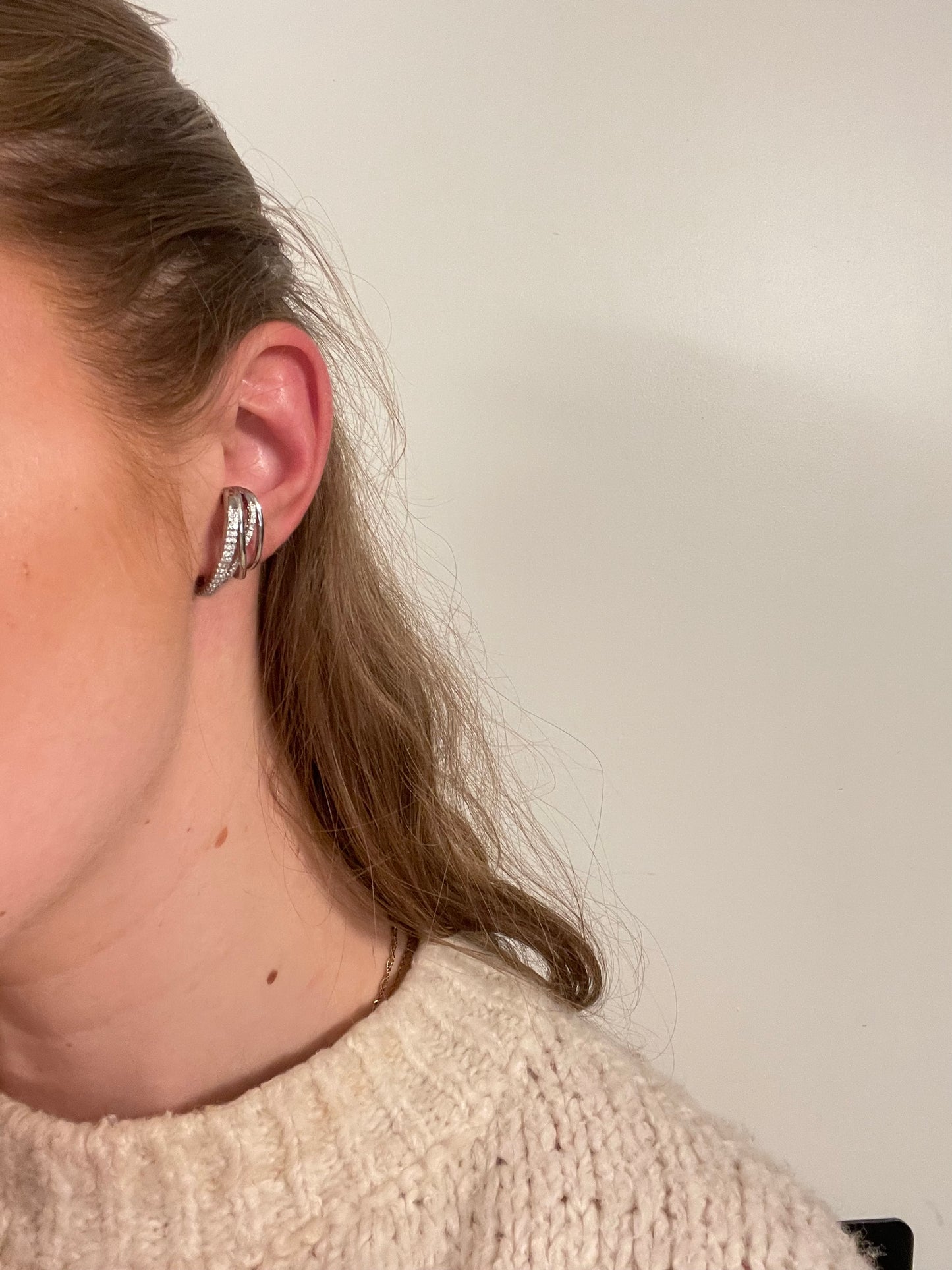 Ear cuff 7 - Silver