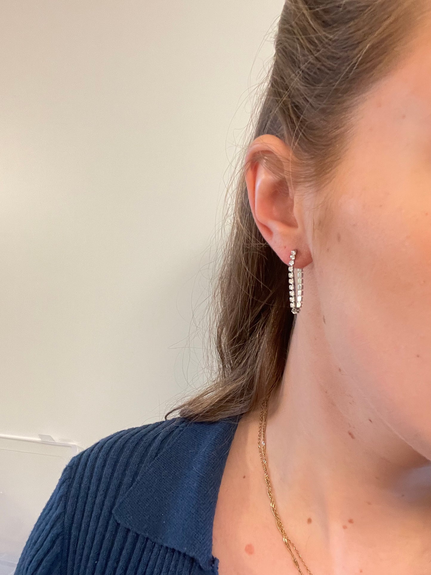 Earring 40 - Silver