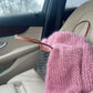 OVERSIZED OLIVIA KNIT - old pink