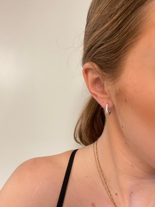 Earring 37 - Silver