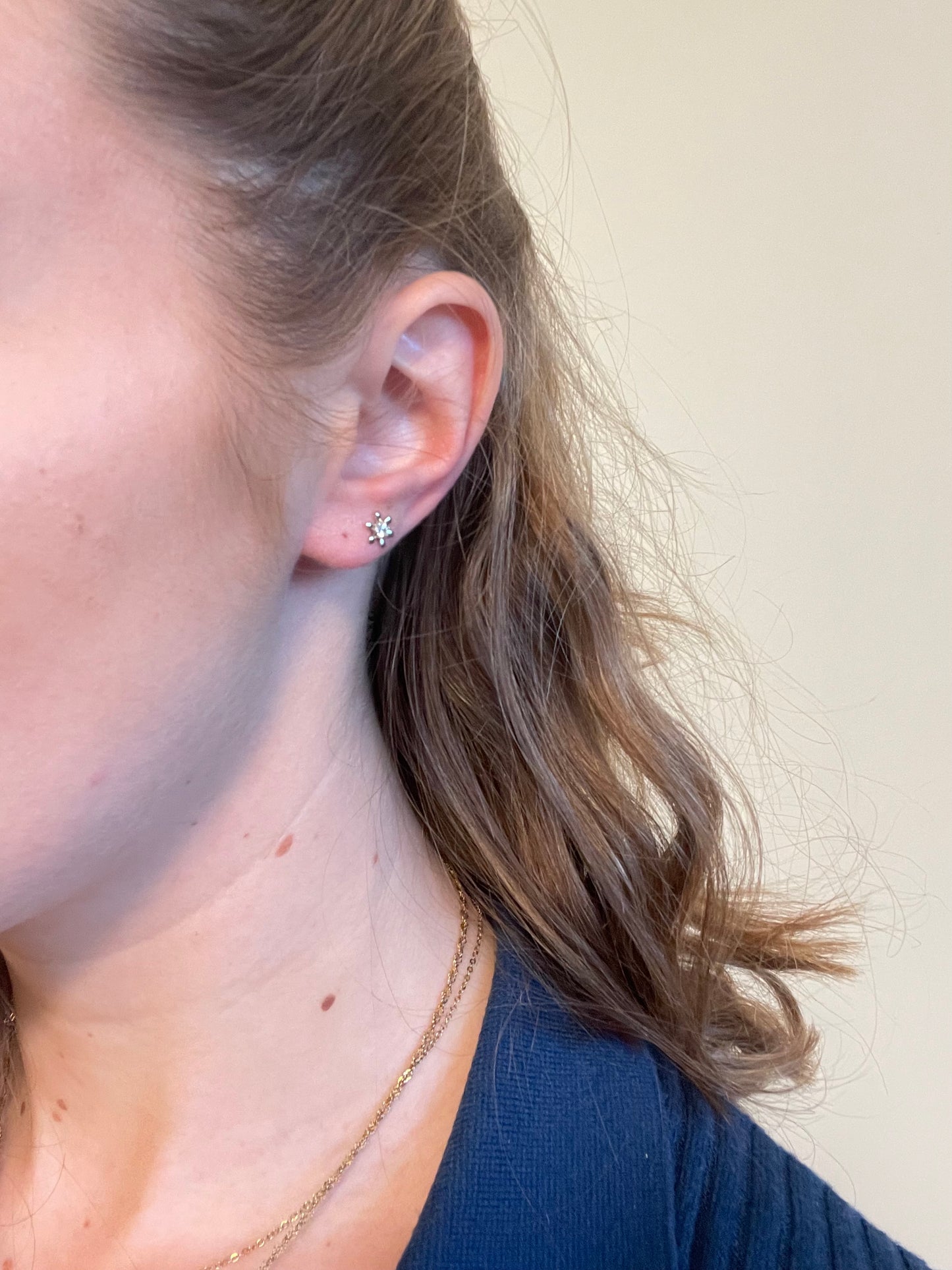Earstud 11 - Silver