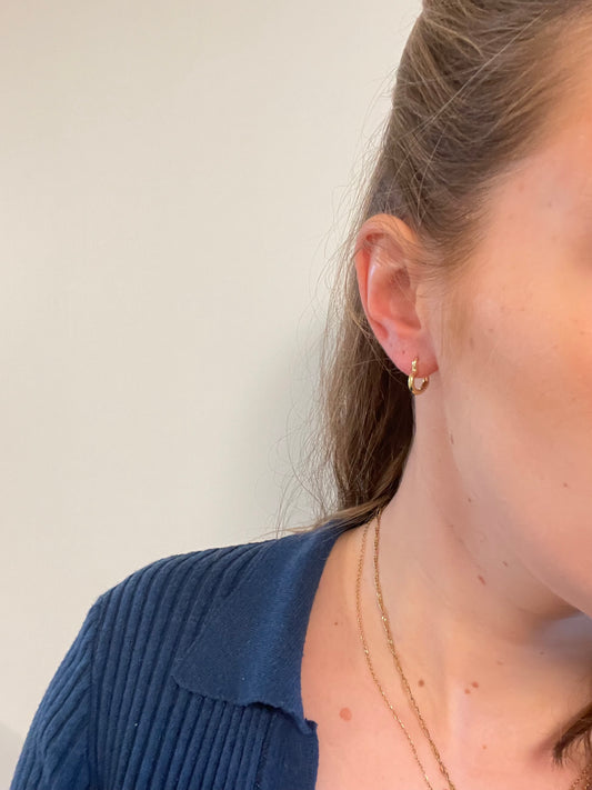 Earring 8 - Gold