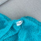 ROMEE CARDIGAN - Turquoise