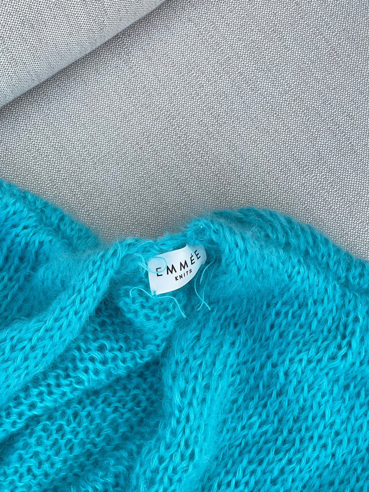 ROMEE CARDIGAN - Turquoise