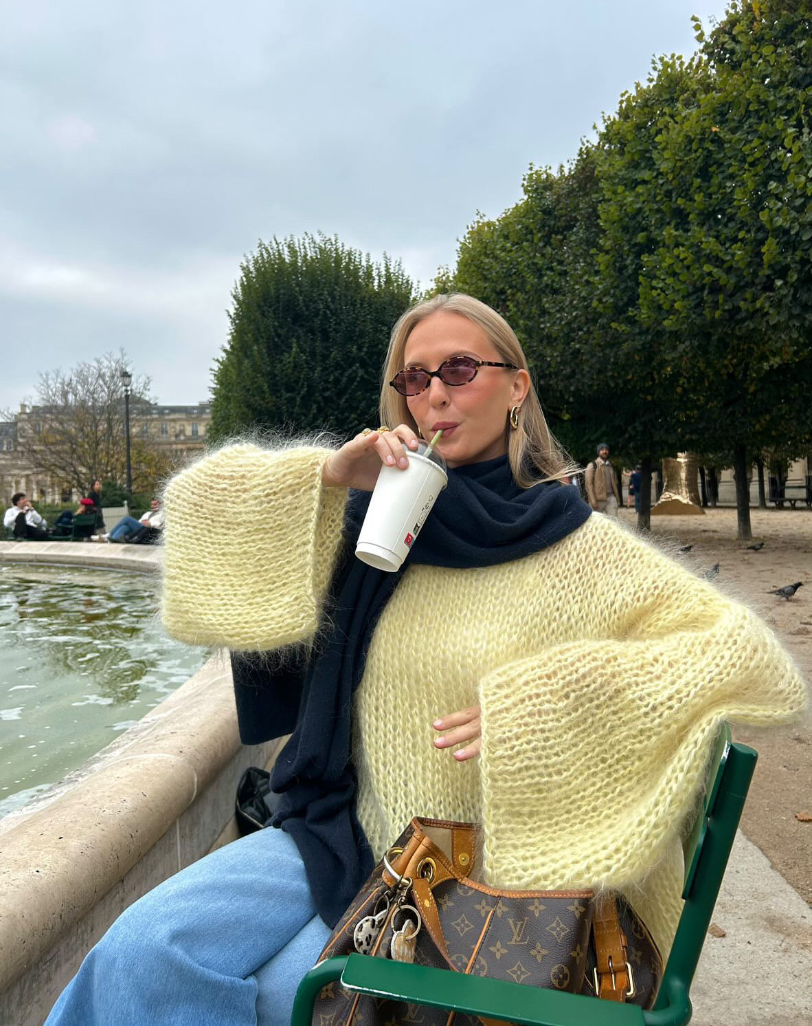 OVERSIZED OLIVIA KNIT - Custome made