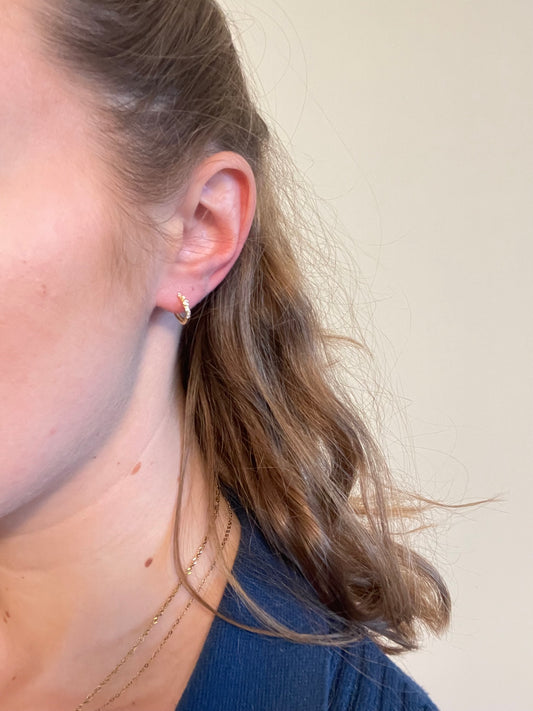 Earring 3 - Gold