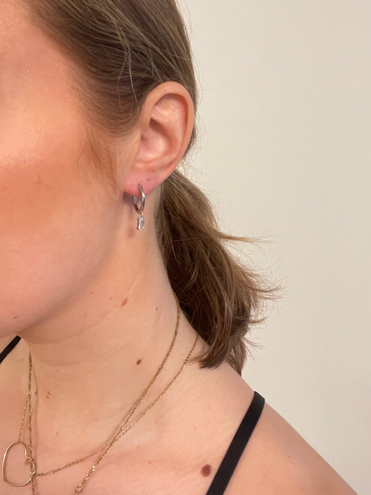 Earring 10 - Silver
