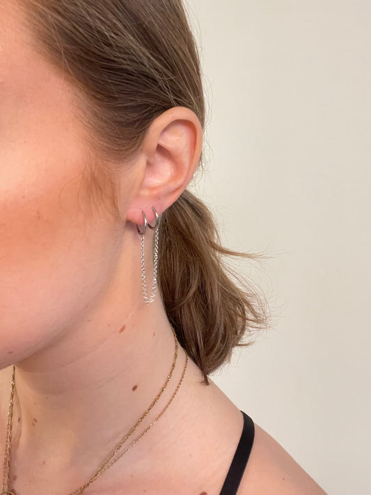 Earring 17 - Silver