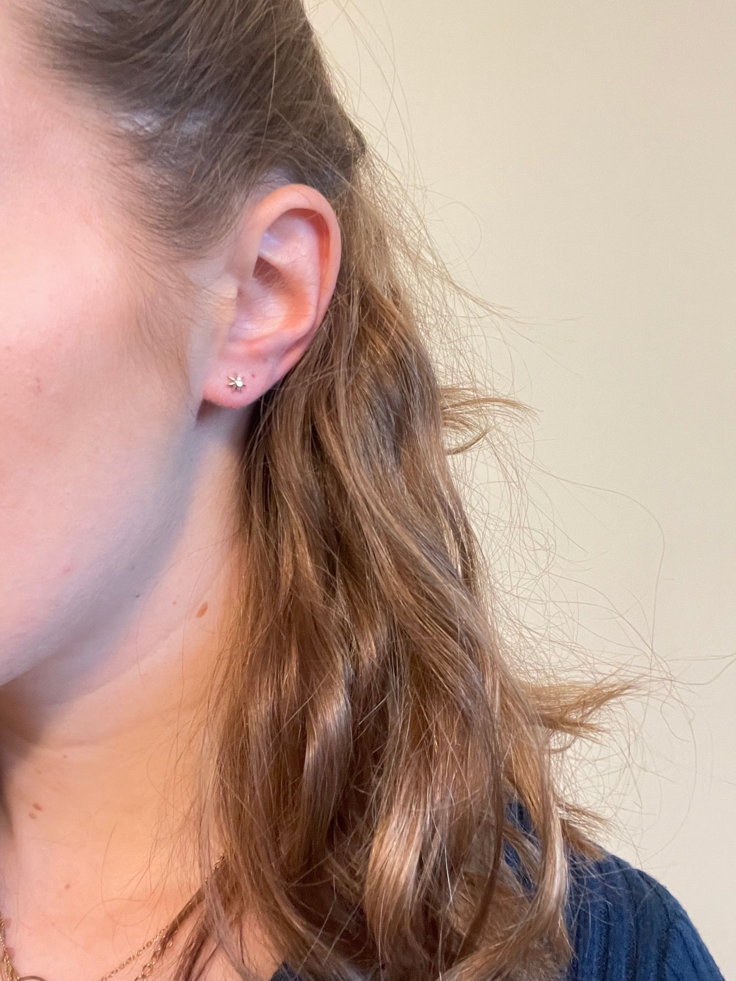 Earstud 3 - Silver