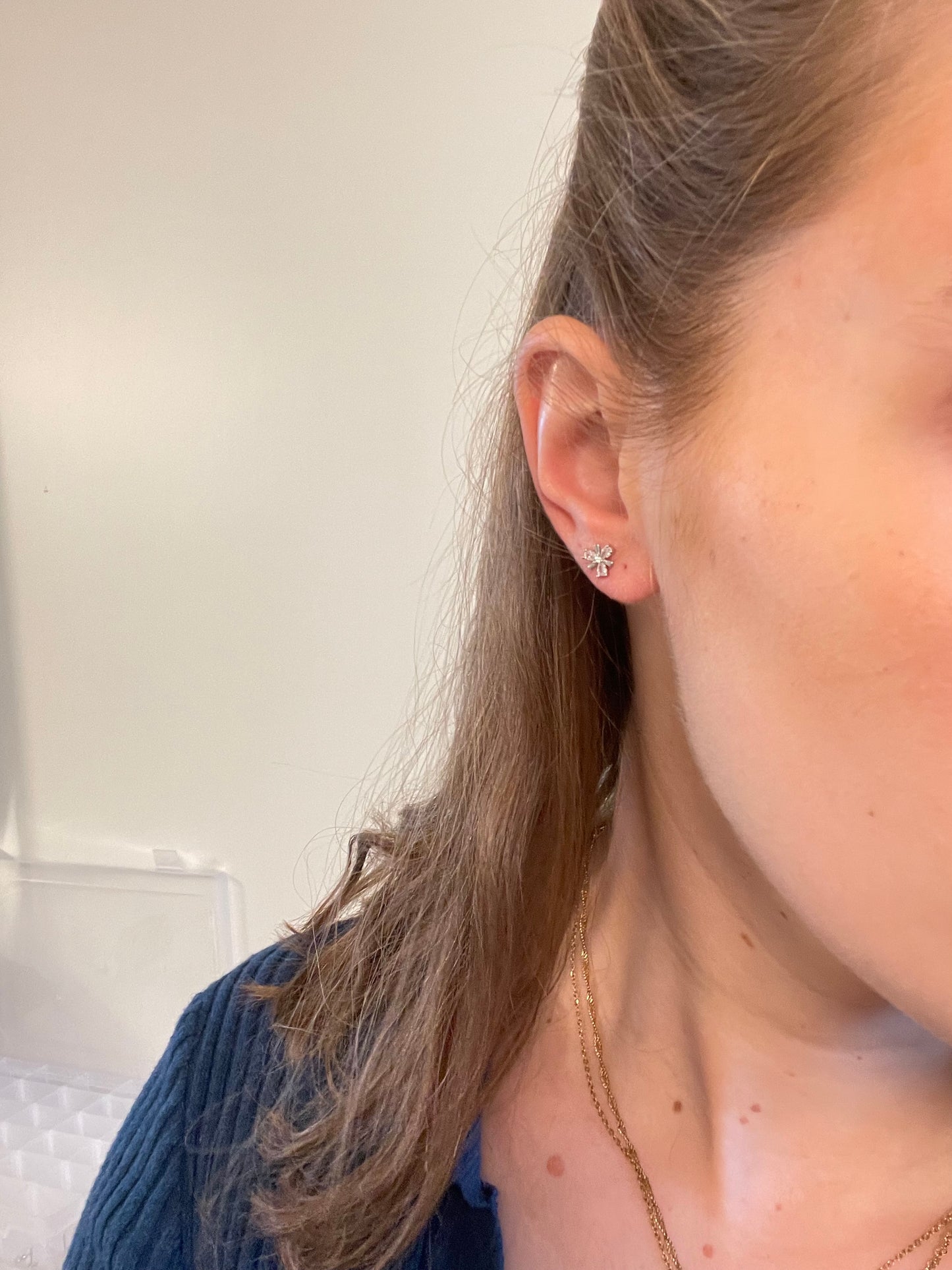 Earstud 10 - Silver