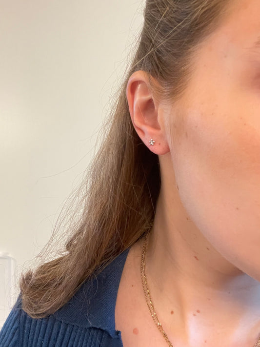 Earstud 2 - Silver