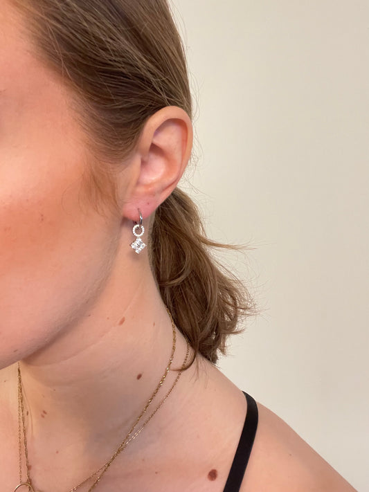 Earring 18 - Silver