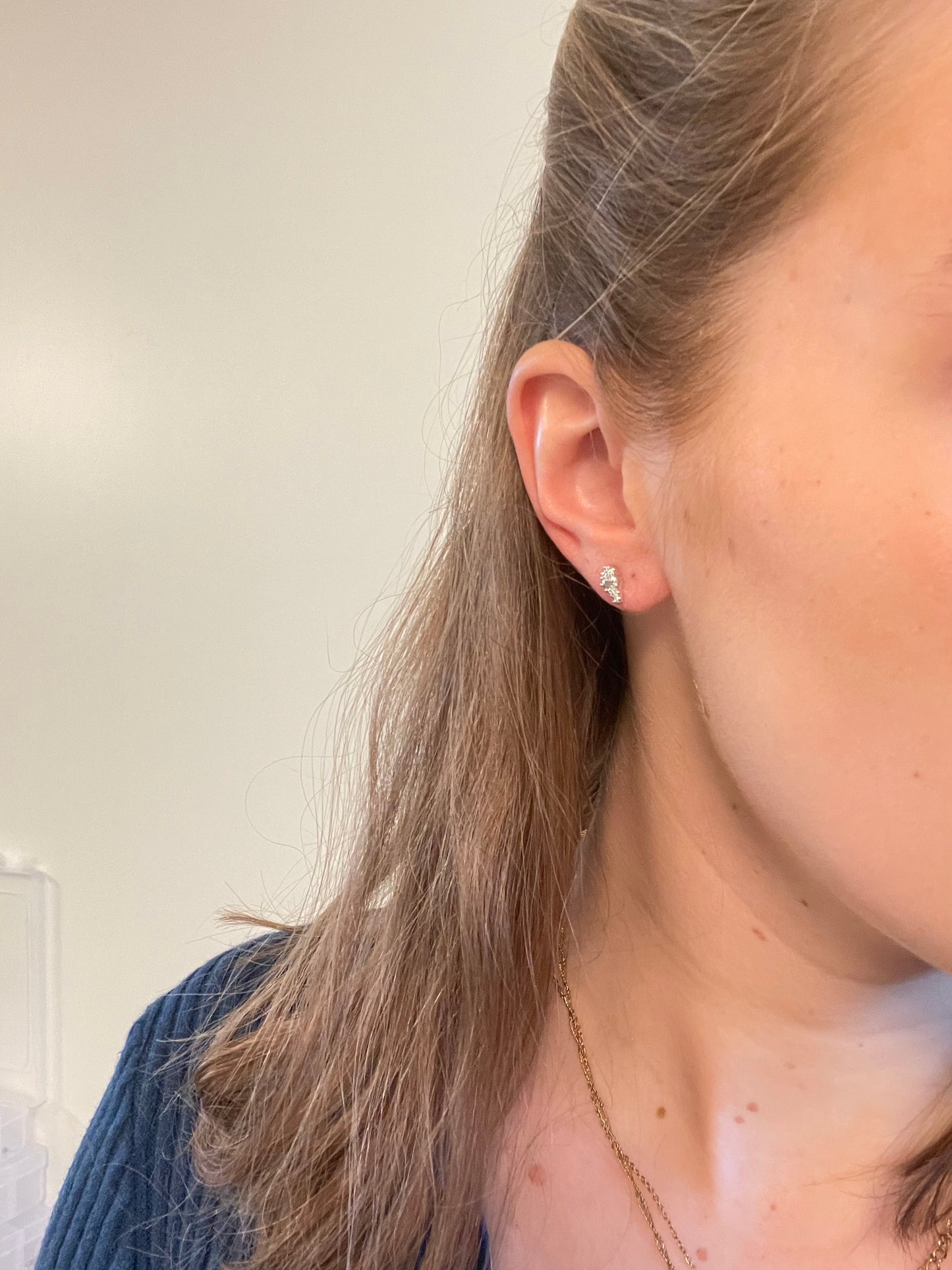 Earstud 4 - Silver