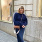 LIES KNIT - marine