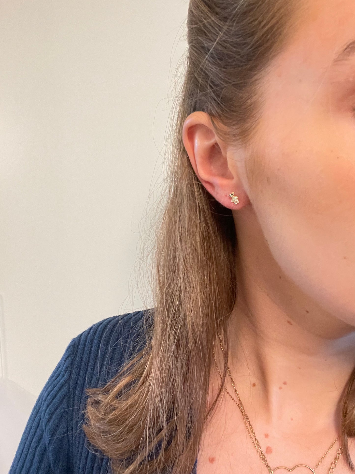 Earstud 3 - Gold