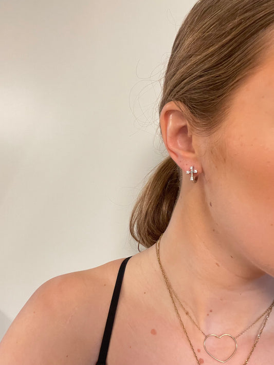 Earring 22 - Silver