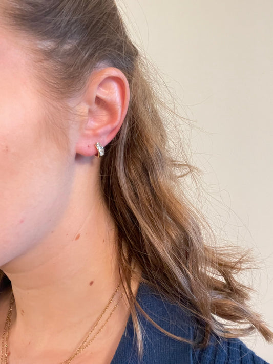 Earring 7 - Gold