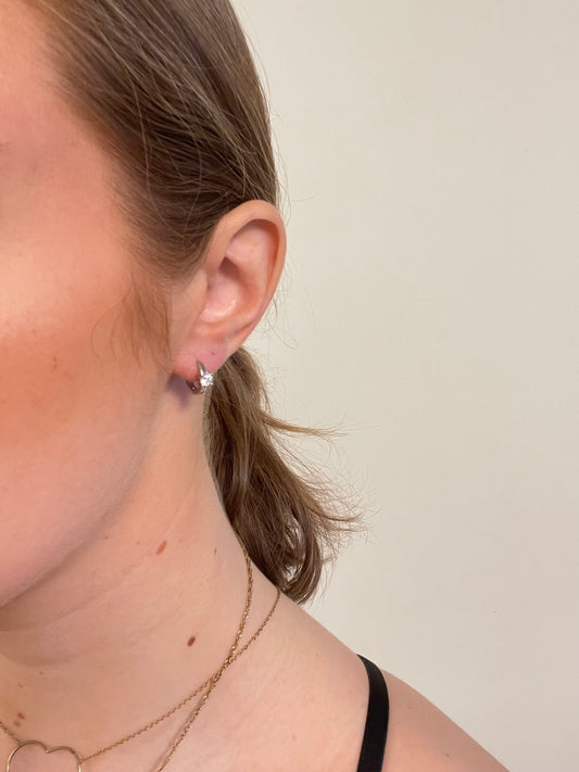 Earring 20 - Silver