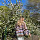 ROMEE CARDIGAN - browns & pastels