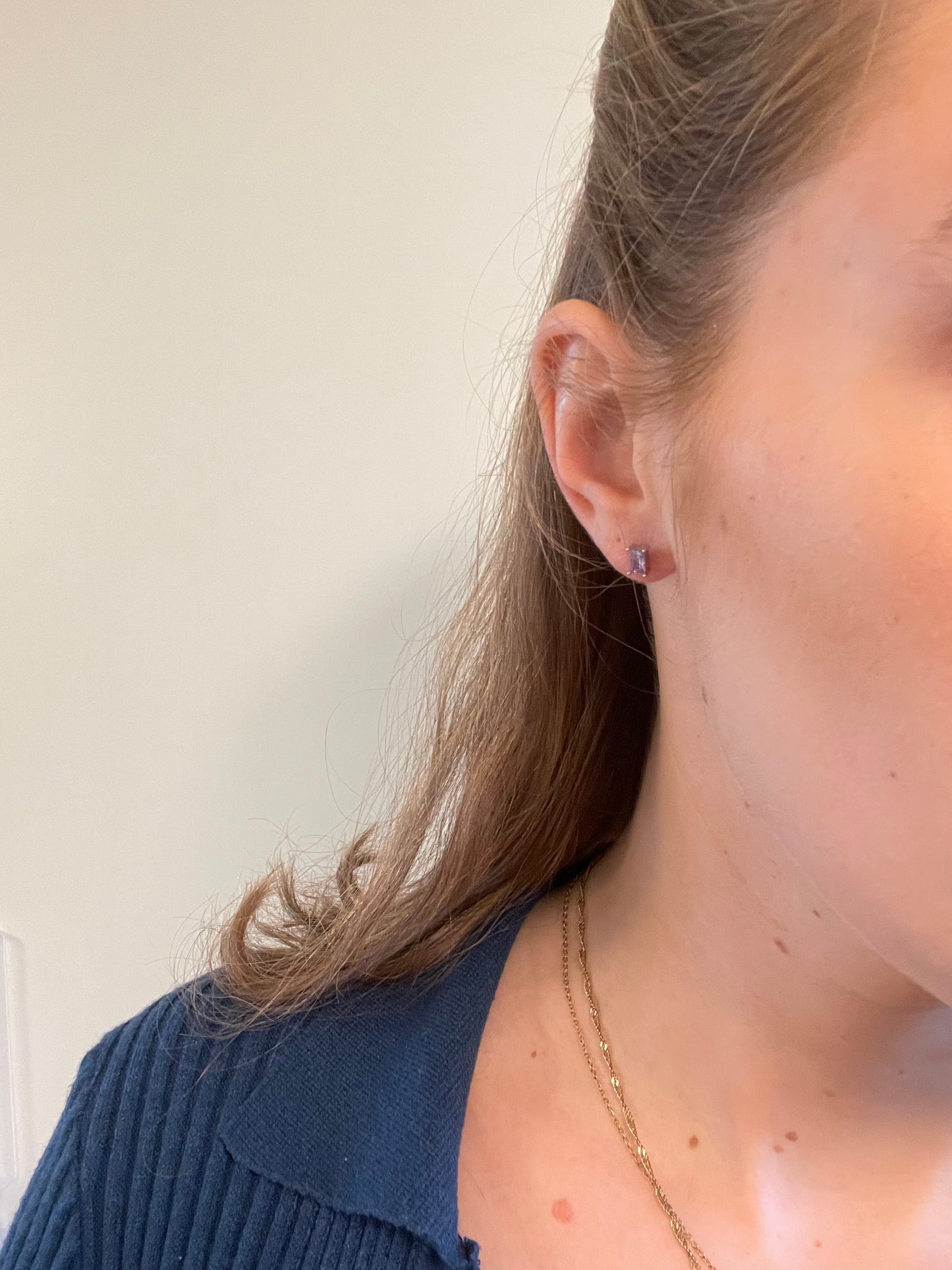 Earstud 15 - Silver