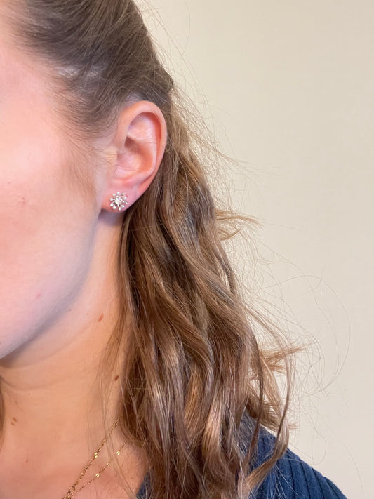 Earstud 1 - Silver