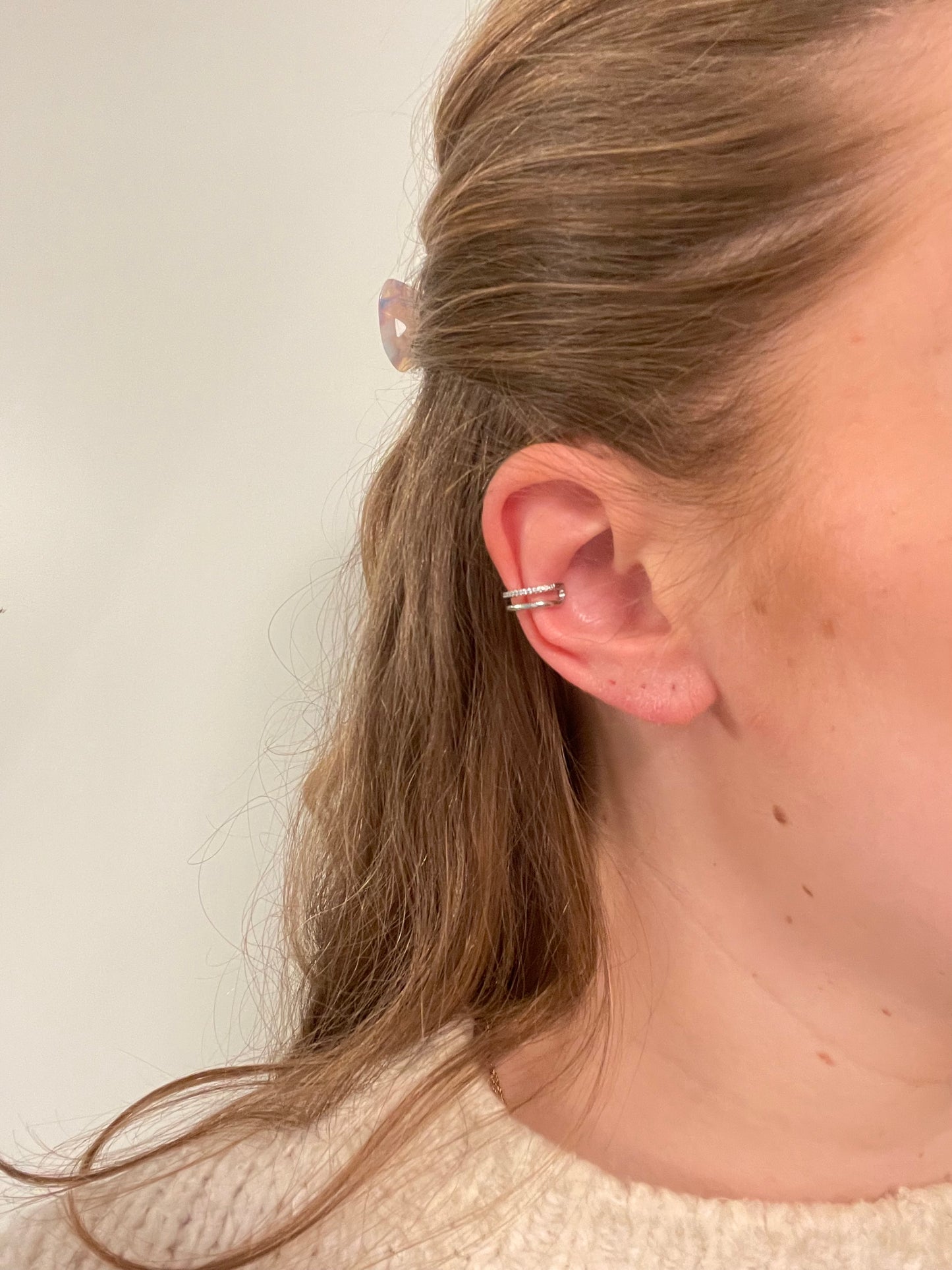 Ear cuff  3 - Silver