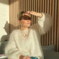 LIES KNIT - ecru