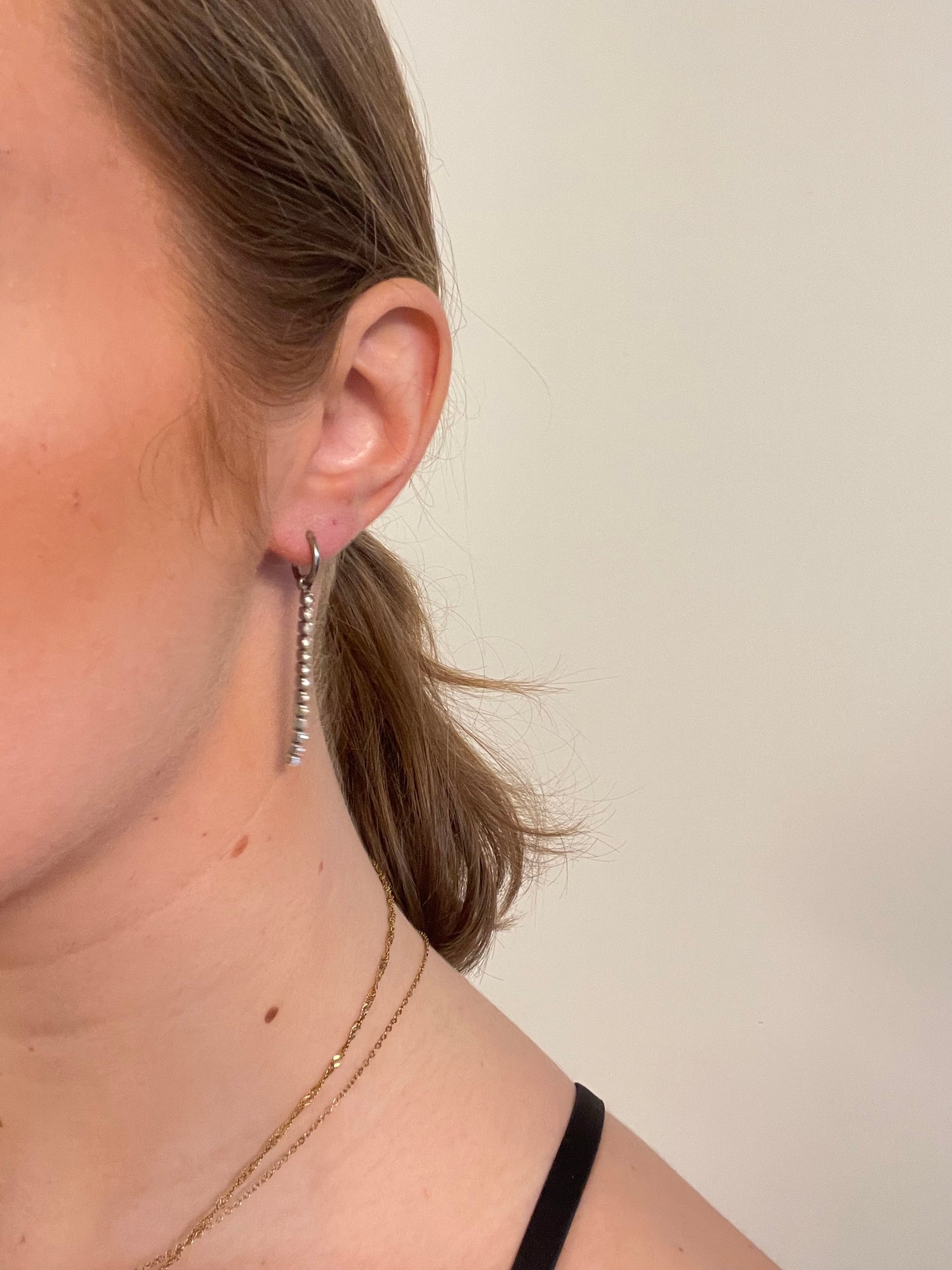 Earring 13 - Silver