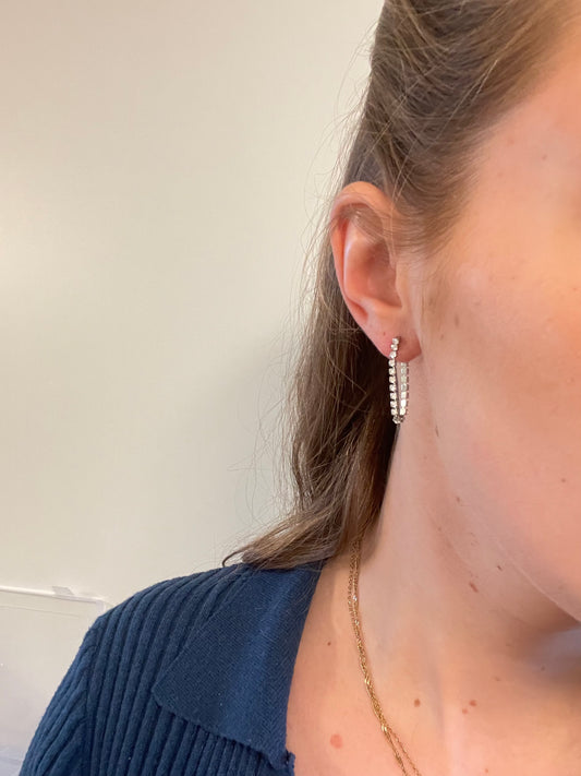 Earring 40 - Silver