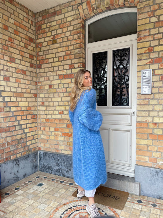AMÉLIE CARDIGAN - heaven blue