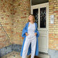 AMÉLIE CARDIGAN - heaven blue
