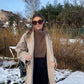 MOHAIR DICKY - SOFT BROWN